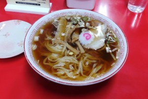 源来軒のラーメン